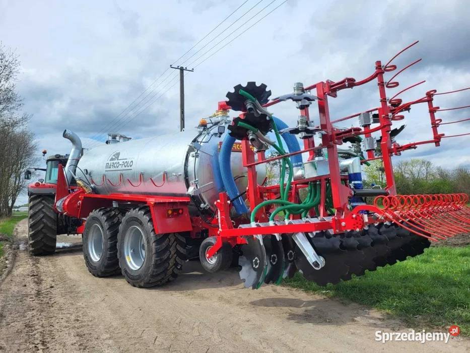 Wóz asenizacyjny 160001800012000 litrów nowy Sejny