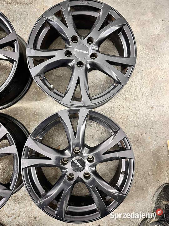 Felgi aluminiowe Carmani 16 5x108 ET 45 65J 4