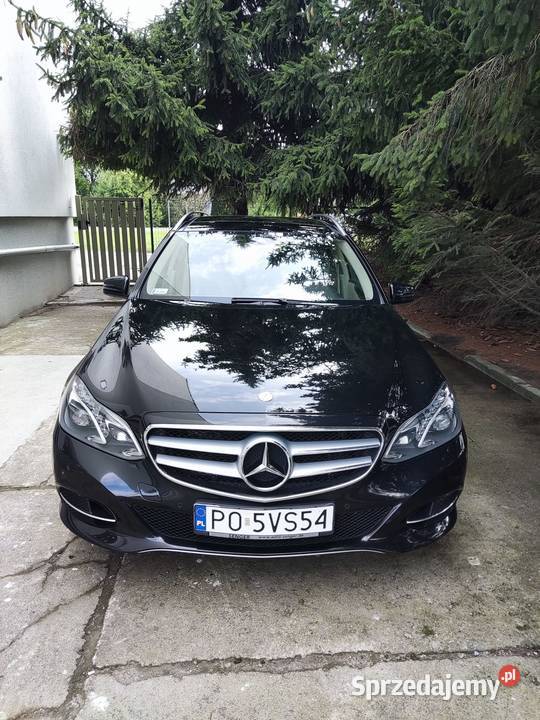 EKlasa E300 Bluetec Diesel Kombi 2013 nieuszkodzony