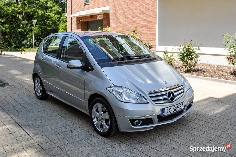 MercedesBenz Klasa A 15 2008 r Lift Klasa A Wrocław