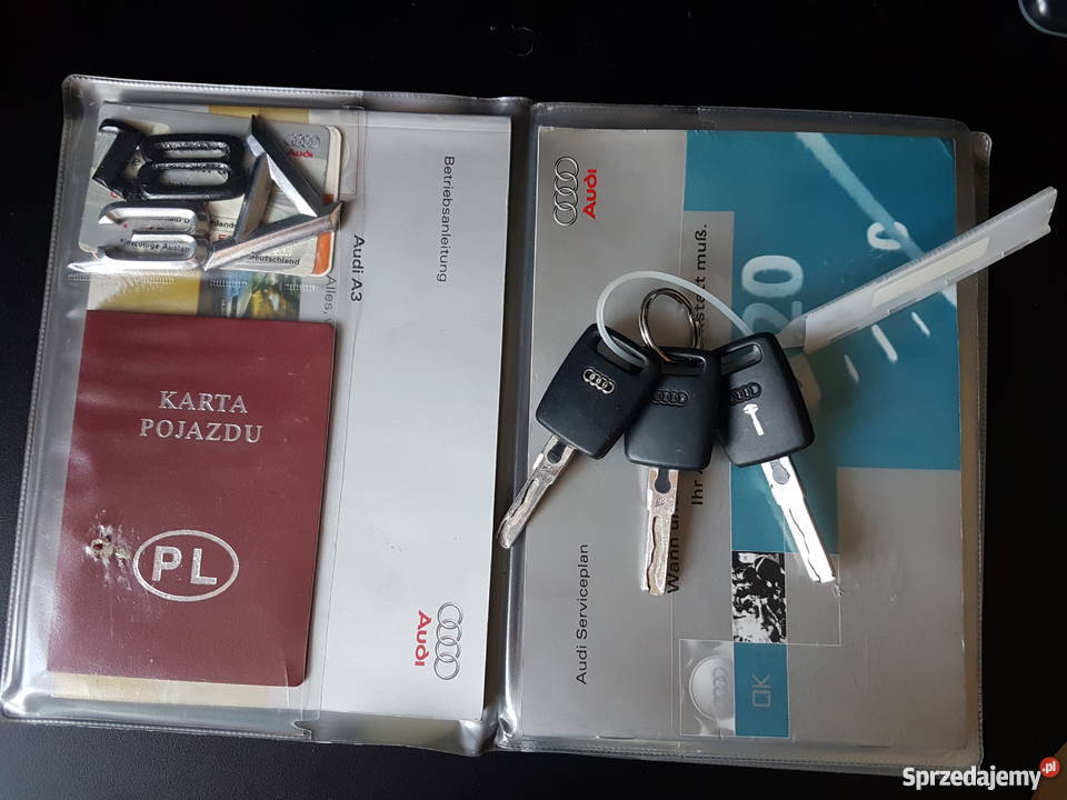 Audi A3 8l 18 125 Ambition Alcantara Cliamtronic regulowane zawieszenie Głogów sprzedam