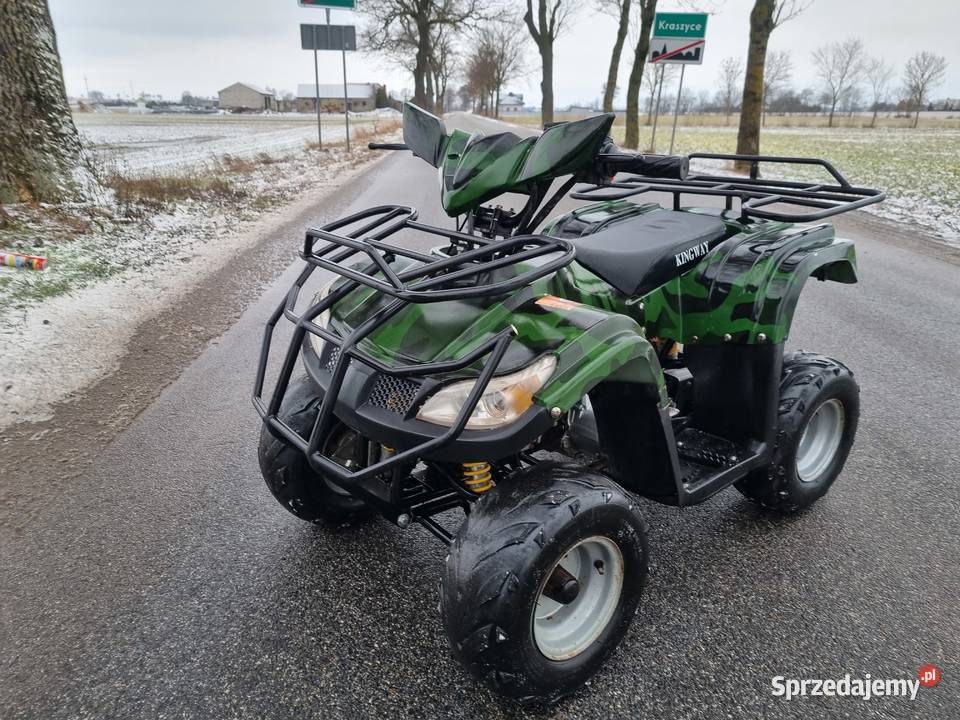 QUAD 125cc Model Bmw Automat Z wstecznym Super