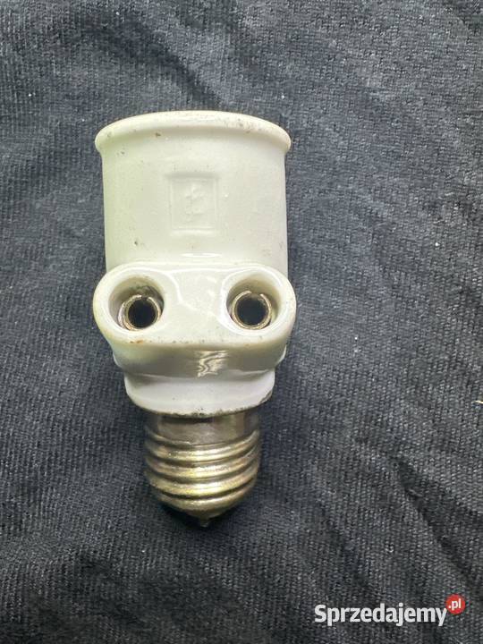 Złodziejka 230 V porcelana śląskie Gliwice sprzedam