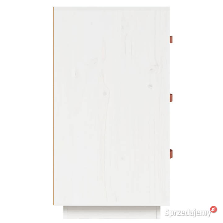 Komoda biała 80x40x75 lite drewno sosnowe sprzedam