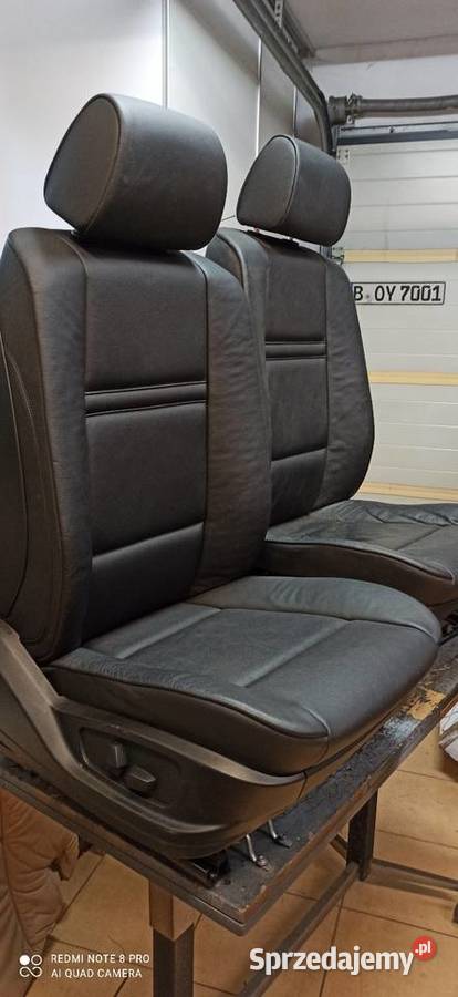 Fotele Bmw eE70 X5 fotel kierowcy fotel pasazera łódzkie