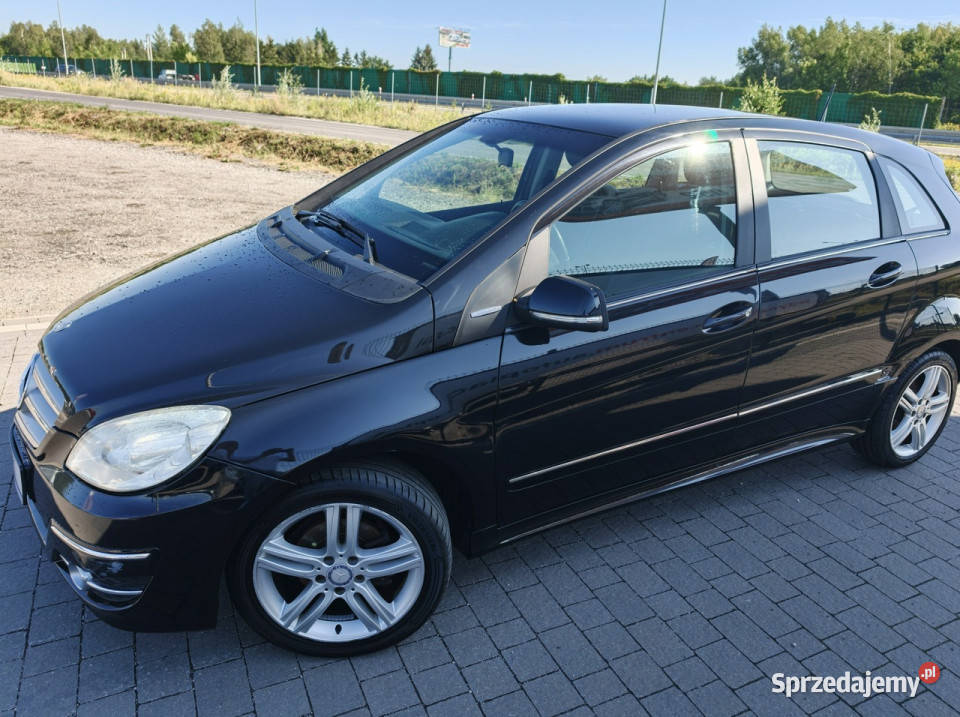 Mercedes B 160 W245 20052011 manualna Lipówki
