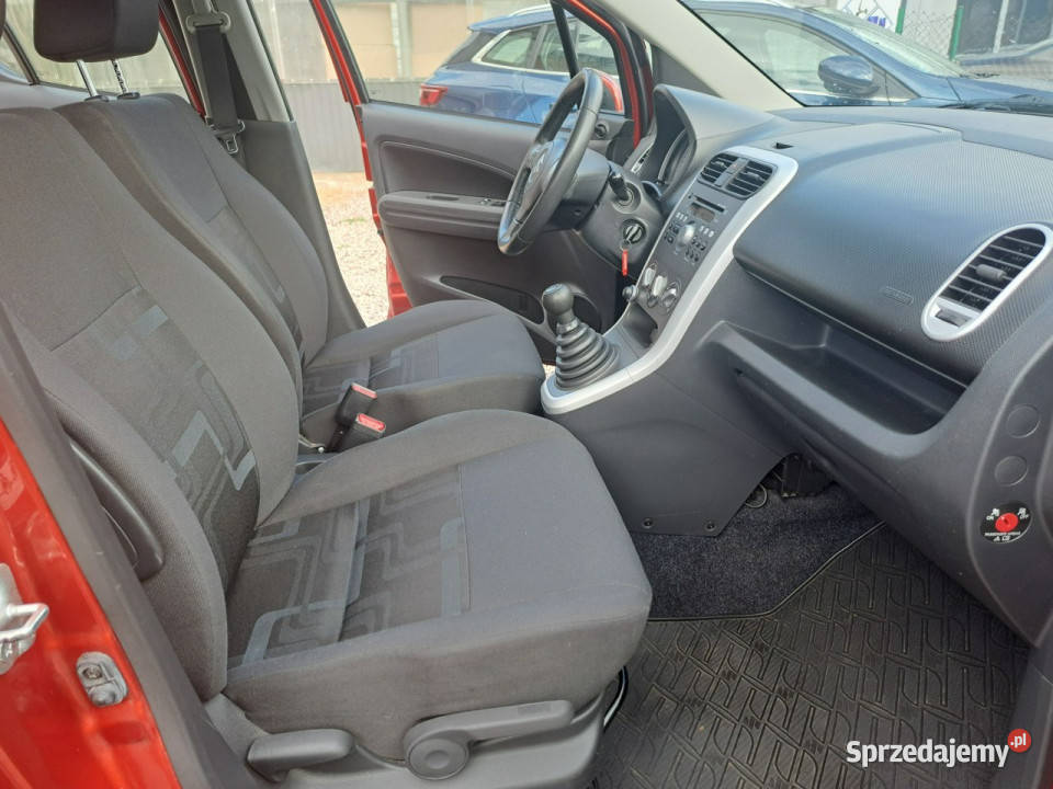 Suzuki Splash Salon Polska Rej 2012 65KM Splash Warszawa sprzedam