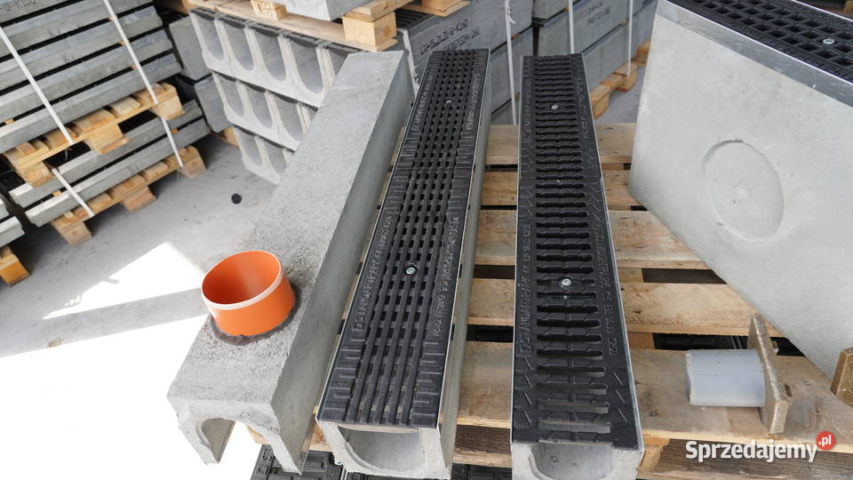 ODWODNIENIE LINIOWE Szyna OCYNK C250 14x125 Materiały budowlane zachodniopomorskie Szczecin