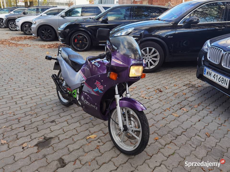 Suzuki rg80 GAMMA rocznik 1995 Zarejestrowany sportowy Warszawa