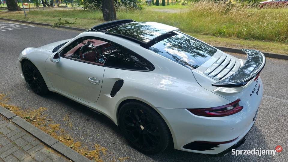 Porsche 911 turbo 650 9912 LIFT BEZWYPADKOWY 120000km 911 Bielsko-Biała