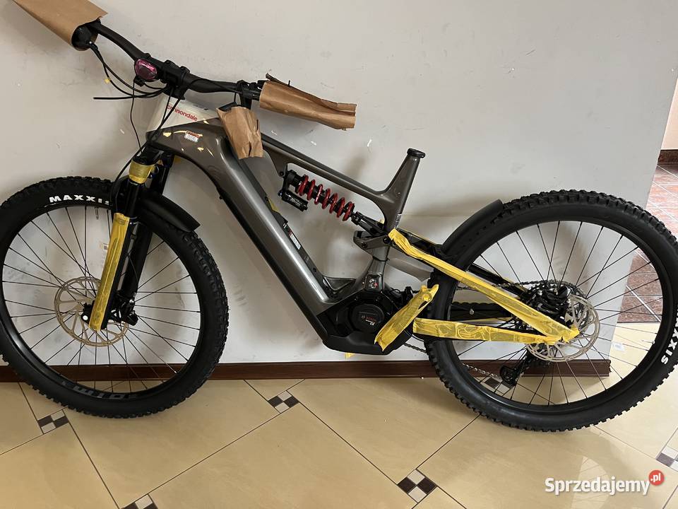 Cannondale Moterra Neo Carbon 2024 nowy rower Nakło Śląskie sprzedam