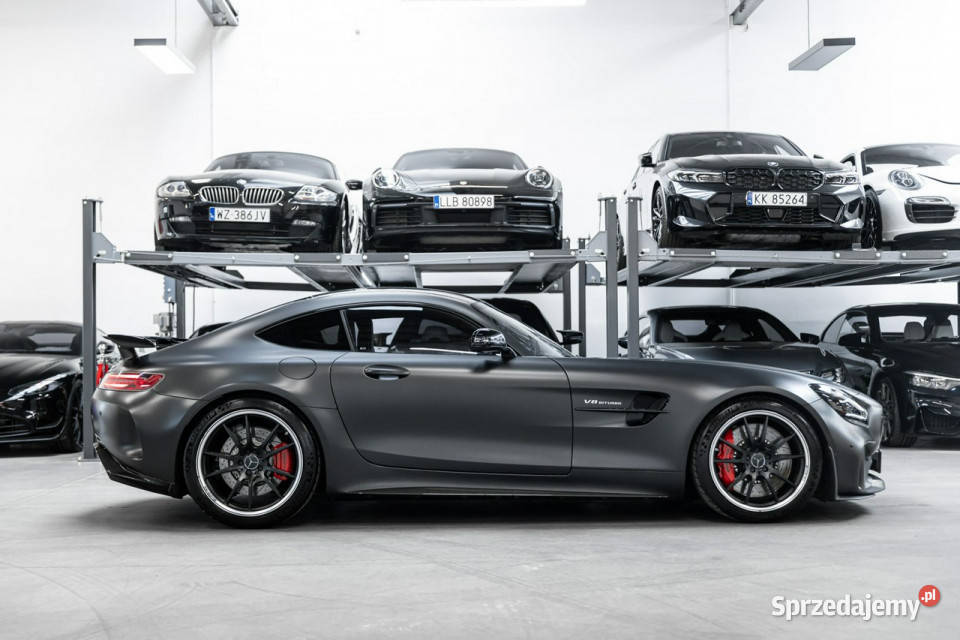 Mercedes AMG GT R 585 Skrętna oś Burmester High 3982cm3 Węgrzce