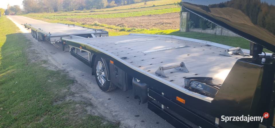 Sprzedam autolawete iveco 35s21 2022r Dąbrowno