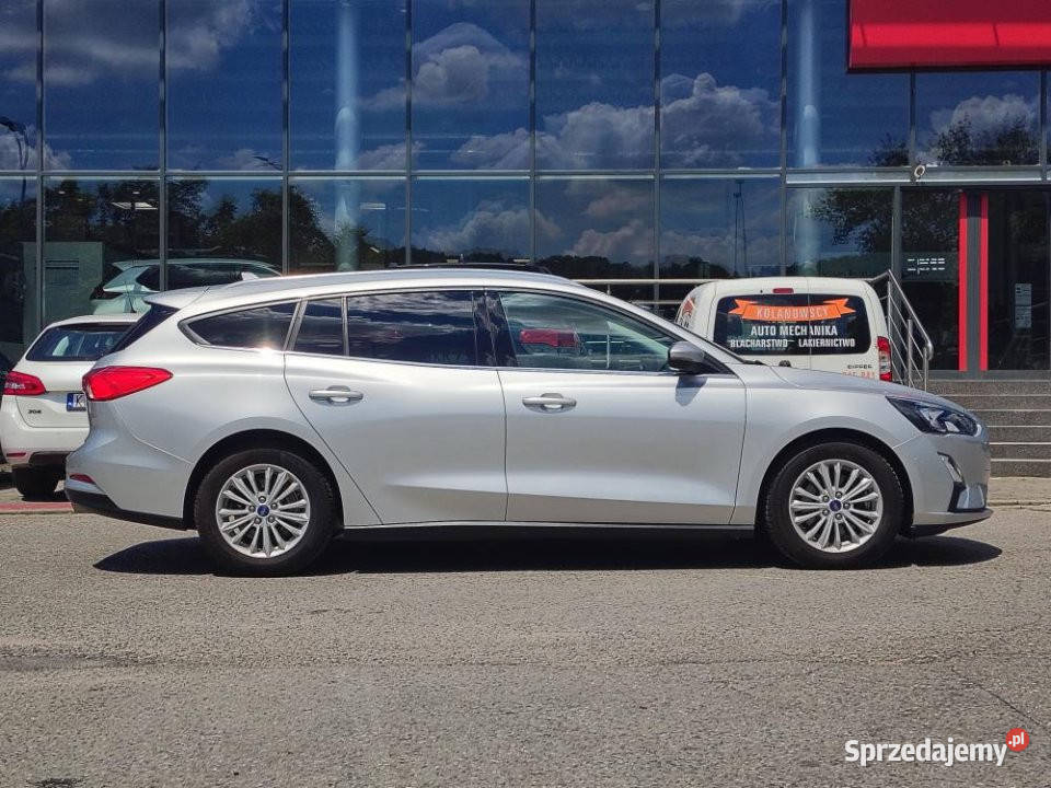FORD Focus 2021r Carplay Navi El Klapa FV23 Kraków