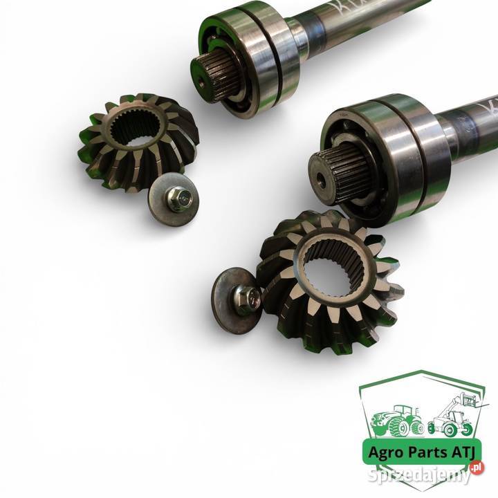 Półoś zwolnicy Mechanizm Różnicowy Kubota M 135