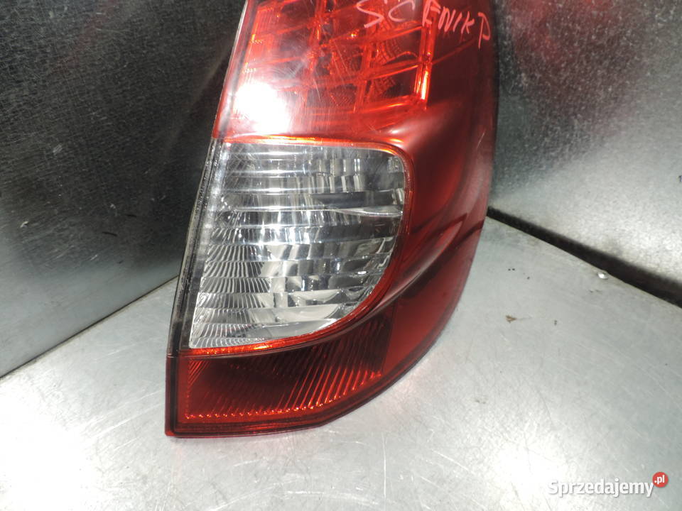 LAMPA TYLNA PRAWA RENAULT SCENIC II GRANDE Nowy Sącz sprzedam