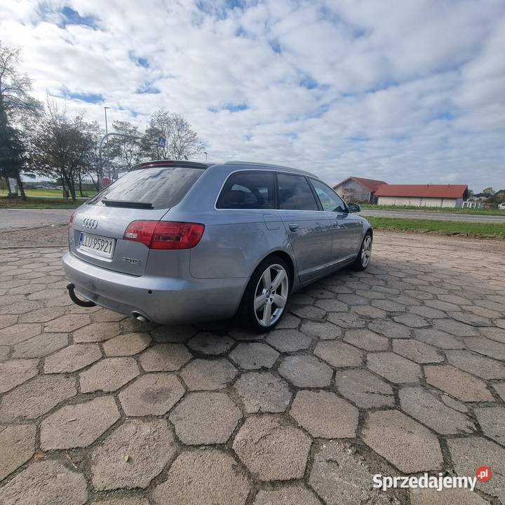 Audi A6C6 30 Tdi quattro Siedlce