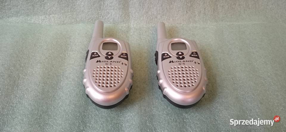 Krótkofalówka Midland G5 Radiotelefon lubuskie Zielona Góra sprzedam