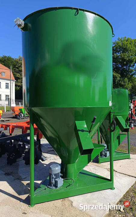 Mieszalnik pasz MROL 1000 H0372 nieuszkodzony dolnośląskie Proszówka