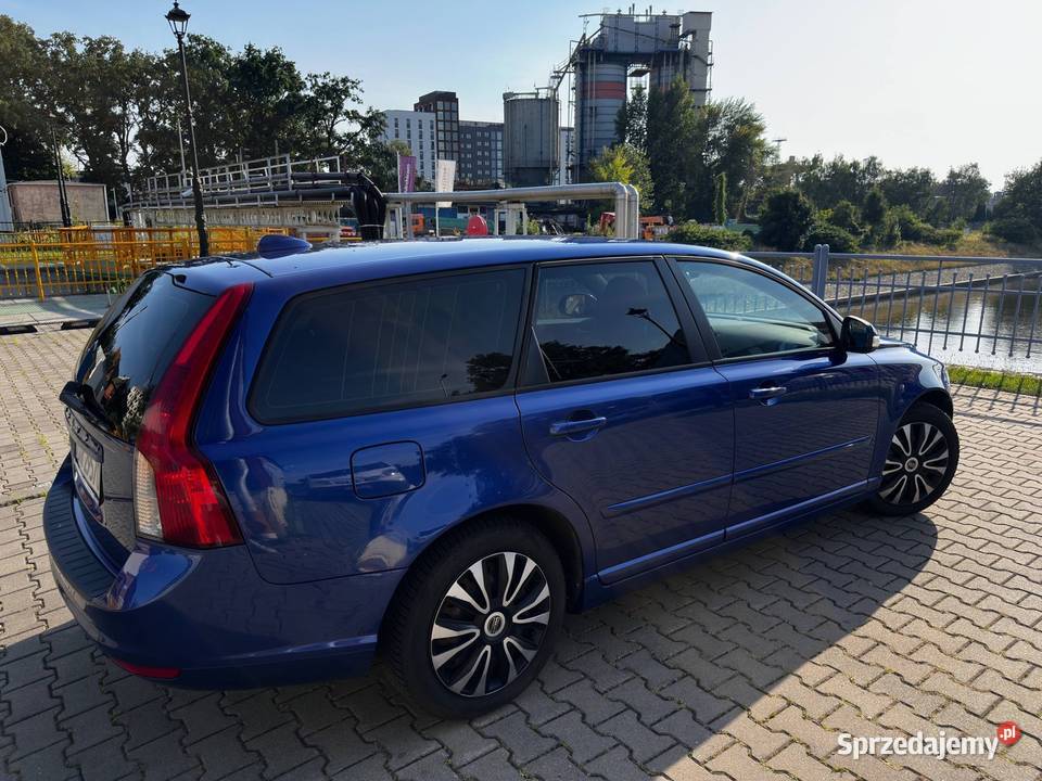 Volvo V50 20d Salon polska caly w oryginale 2010 gniazdo USB Wrocław