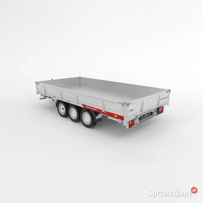 Przyczepa Tema TIPPER 40203 pompa elektyczna towarowe Wolsztyn