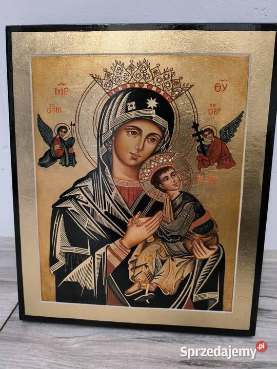 Piękna ikona nieustającej pomocy Łódź