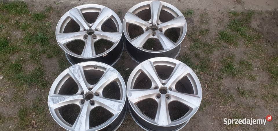 4x 18 5x100 ET 35 85Jx18H2 Alufelgi WYSYŁKA Samochodowe