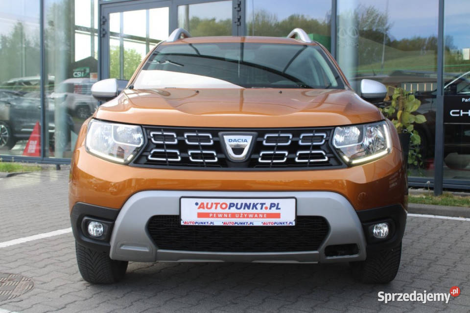 Dacia Duster 2019r Salon Polska Climatronik Duster śląskie sprzedam