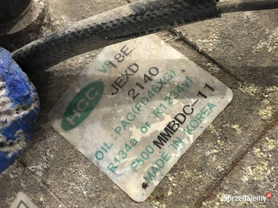 SPRĘŻARKA KLIMATYZACJI HYUNDAI SANTA FE III sprzedam