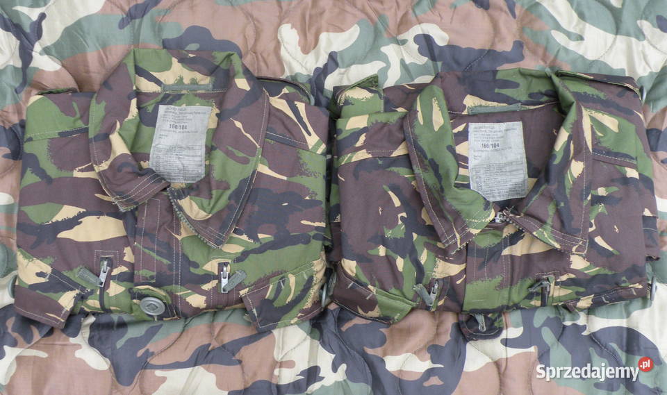 Kurtka smock combat windproof DPM 160104 sprzedam