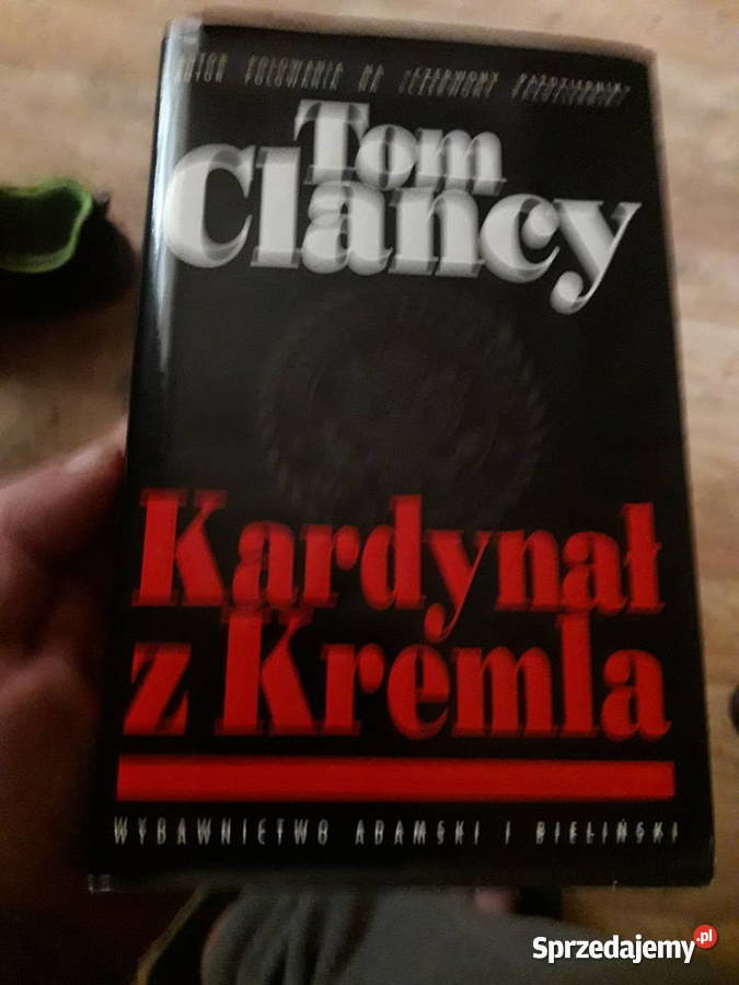 Zestaw Tom Clancy Stan zagrożeniaKardynał z thrillery, sensacyjne Warszawa