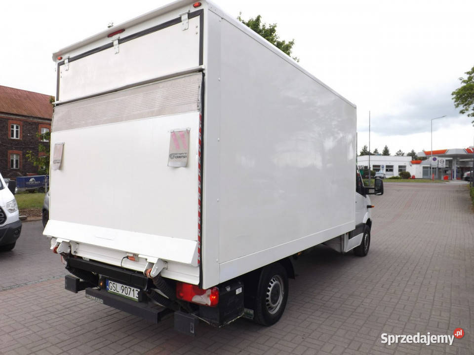 Volkswagen Crafter VOLKSWAGEN CRAFTER KONTENER Z nieuszkodzony