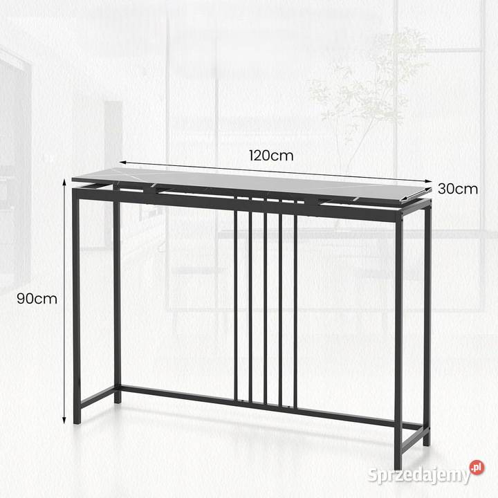 Konsola Costway klasyczny prostokątny 120 x 29 x Gorzyce Wielkie sprzedam