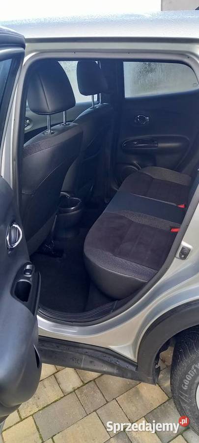 Nissan juke 2018 delikatnie uszkodzony uszkodzony wielkopolskie