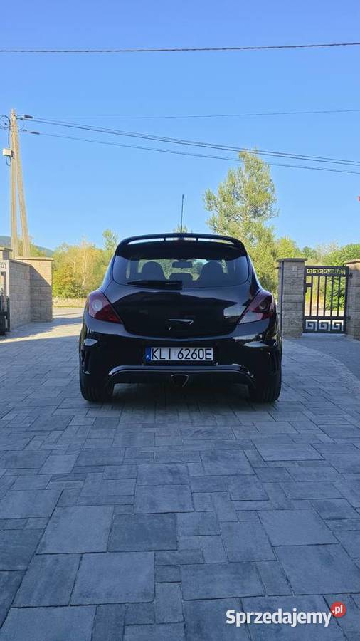 Opel Corsa 16 T OPC Mszana Dolna