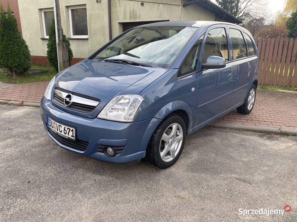 Opel Meriva A śląskie Gliwice sprzedam