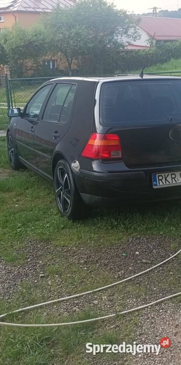 golf iv Rok produkcji 2001 małopolskie Niepołomice