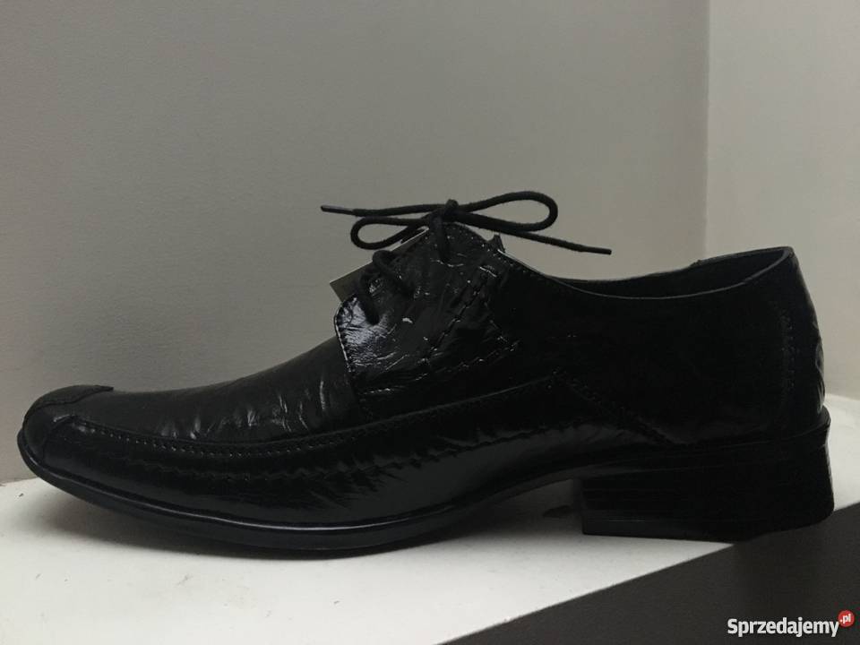 SPRZEDAM DUŻE ILOŚCI OBUWIA SKÓRZANEGO niebieski Myszków sprzedam