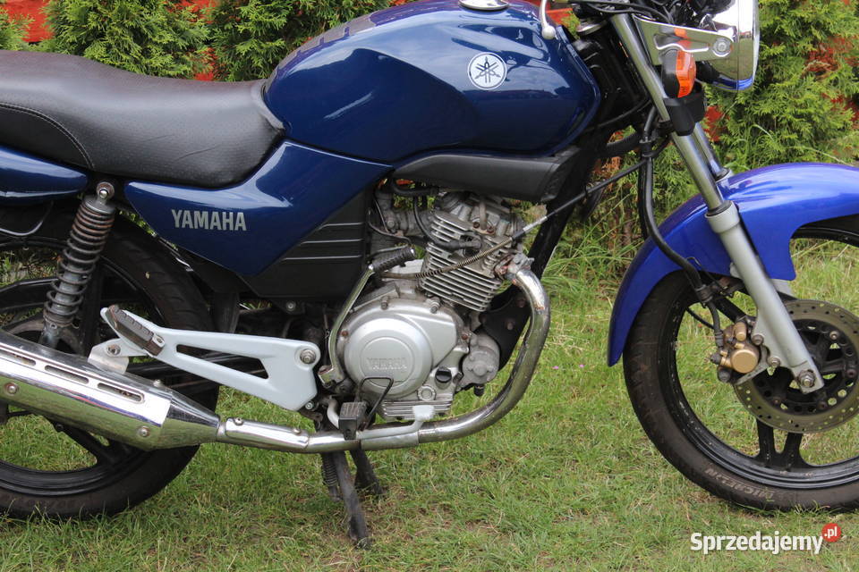 YAMAHA YBR 125 2006 Raty na telefon zamiana Goleniów sprzedam