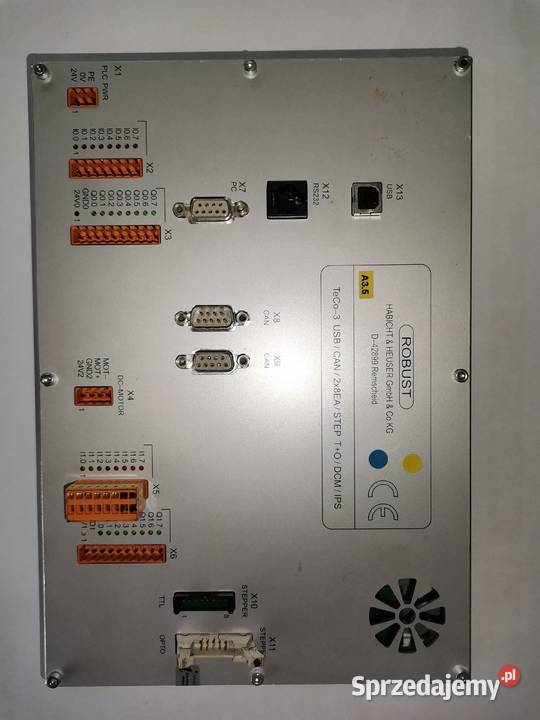 Panel operacyjny D42899 ROBUST HABICHTHEUSER Dragacz sprzedam