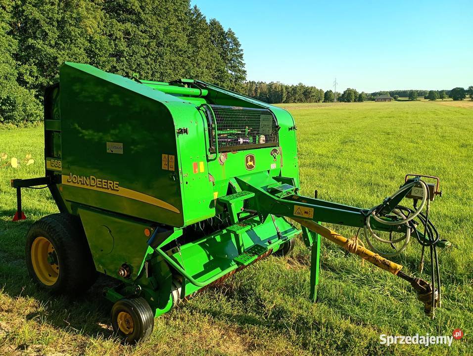 Prasa JOHN DEERE 568 Rotor 2007 ORYGINAL Zadbana Bijakowe Albertów