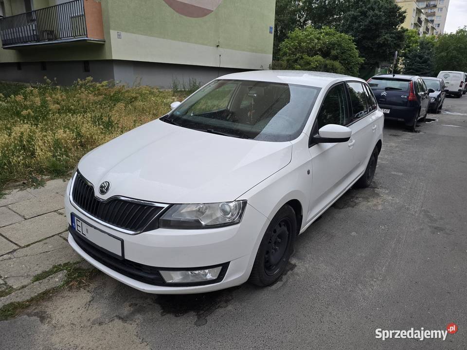 Skoda RAPID 16 TDI XENON DPF łódzkie