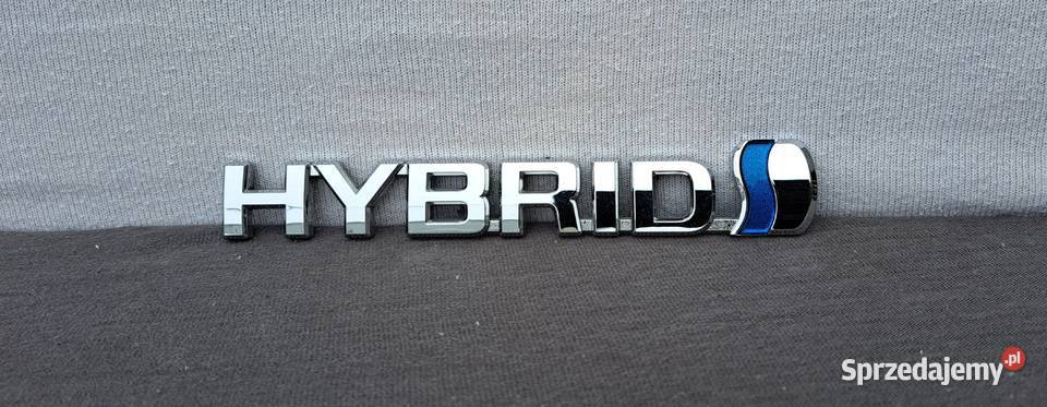 7536148120 emblemat napis HYBRID błotnik prawy Mielęcin