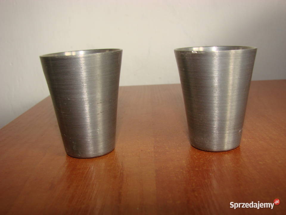 Lapplands Tenn cynowe kieliszki 2 Pruszcz Gdański