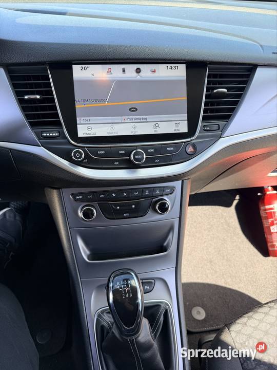 Opel Astra K 2017r Tomaszów Lubelski