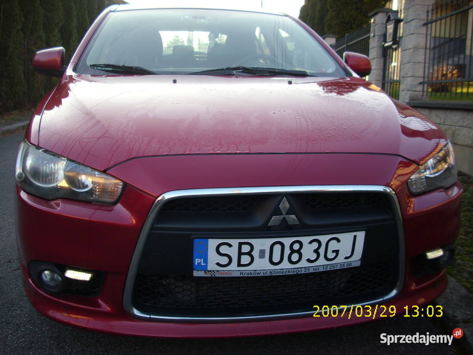 Mitsubishi Lancersportowy Lancer Bielsko-Biała sprzedam