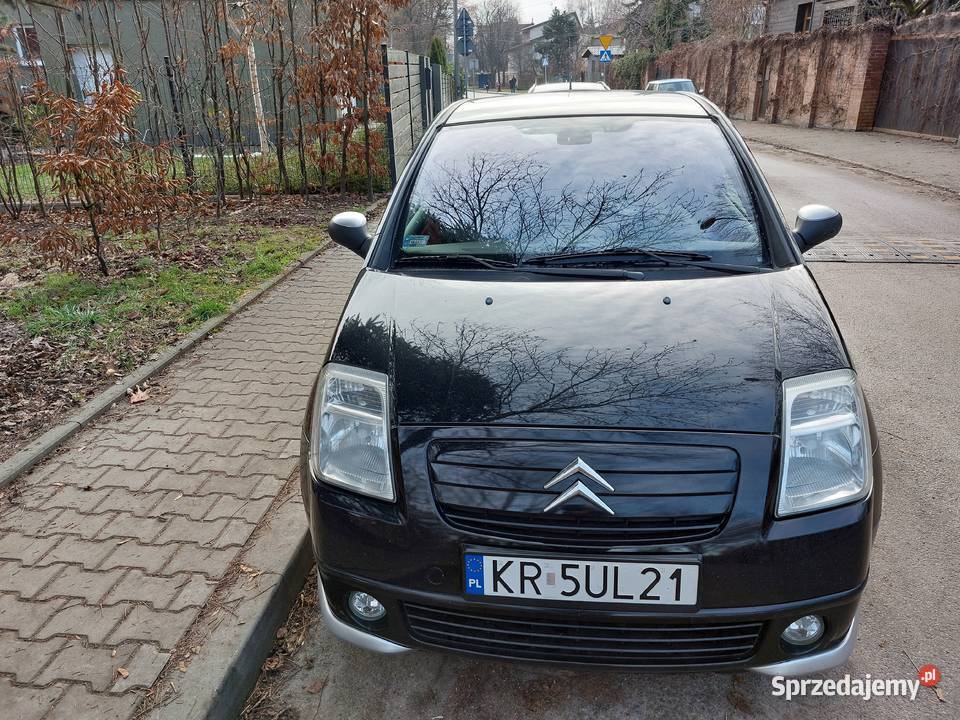 Citroen C2 automat zadbany Kraków