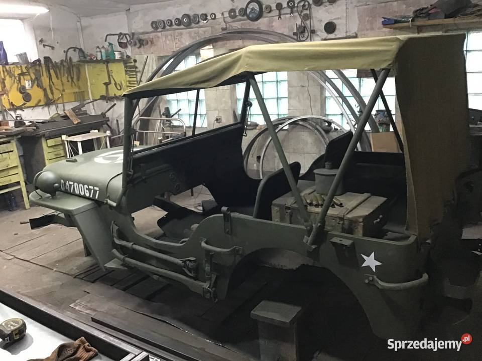 części zamienne willys Części samochodowe mazowieckie