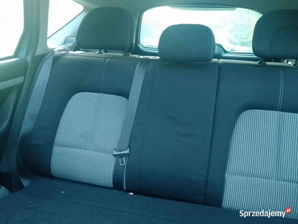 Komplet foteli z kanapa tylnia do peugeot 407sw Szamocin