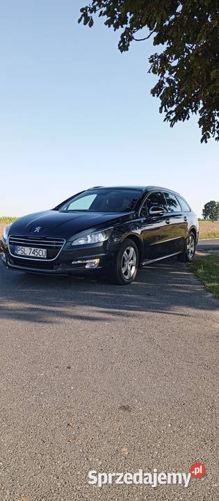 Sprzedam Peugeot 508 SW 20 HDI 140 welurowa tapicerka Milejewo